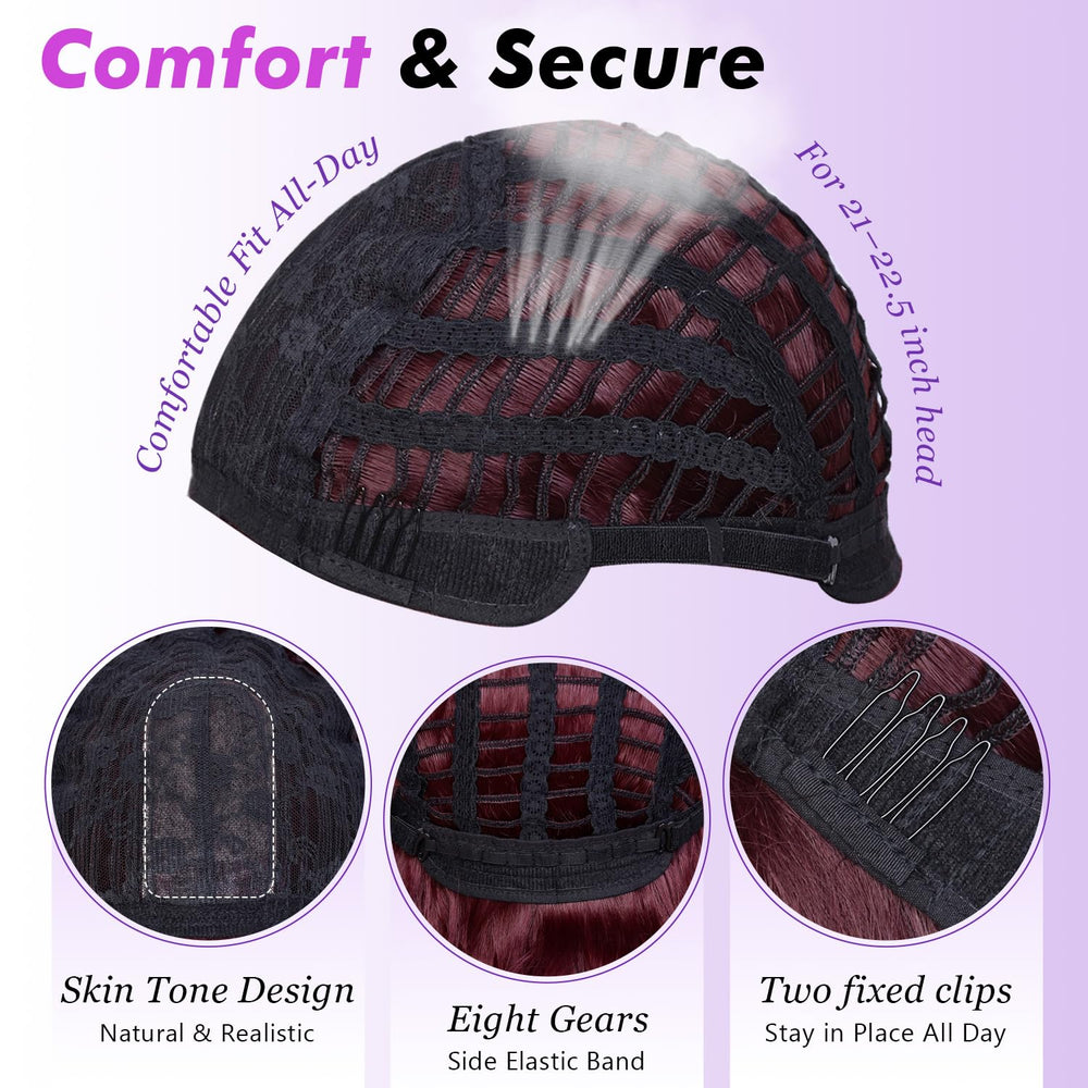 CURLCRAZY packaging with care card showing easy maintenance instructions