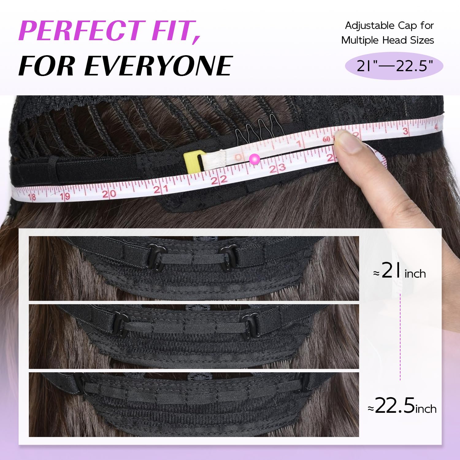CURLCRAZY hand-held scale image showing 16-inch length for visual sizing