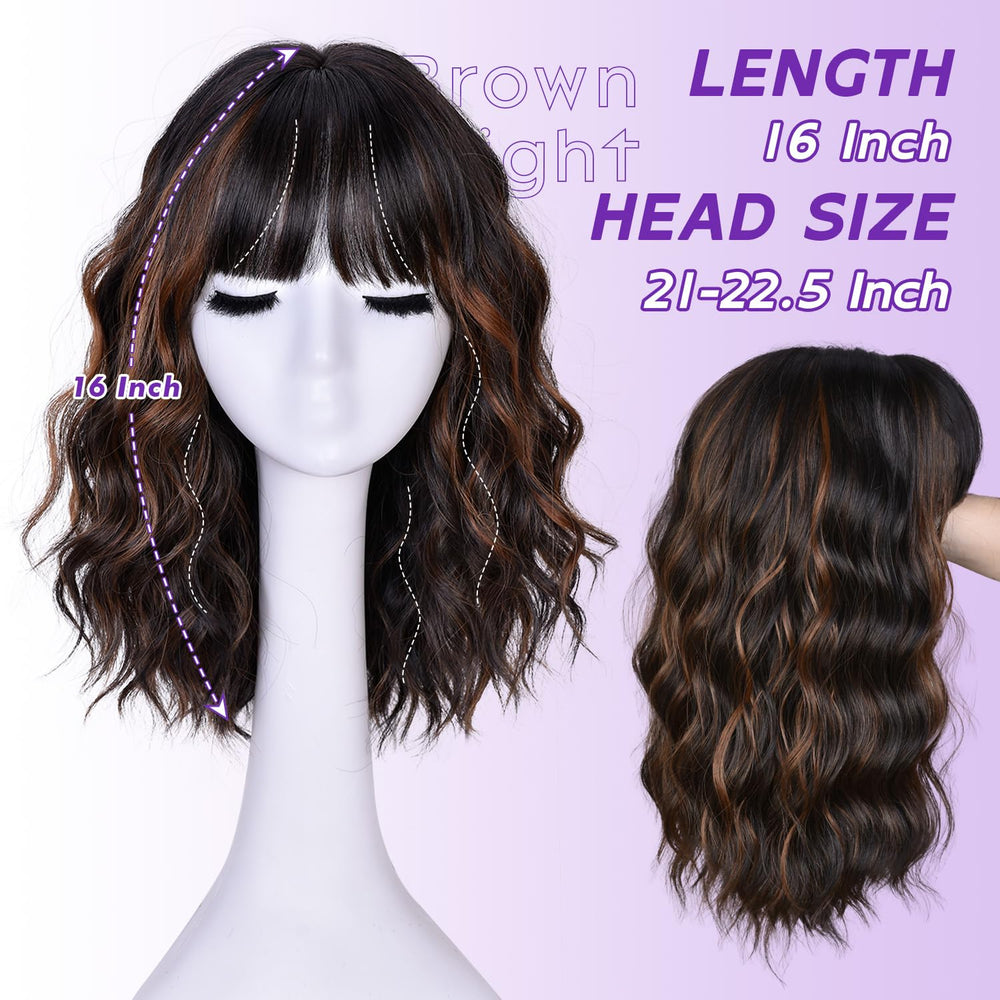 CURLCRAZY side profile highlighting soft waves and face-framing benefit
