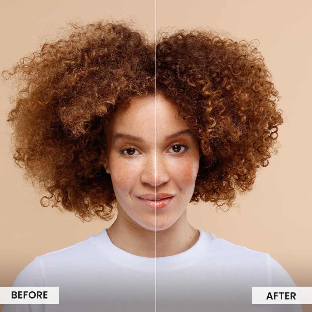 CURLSMITH product applied to braid preserving moisture and definition