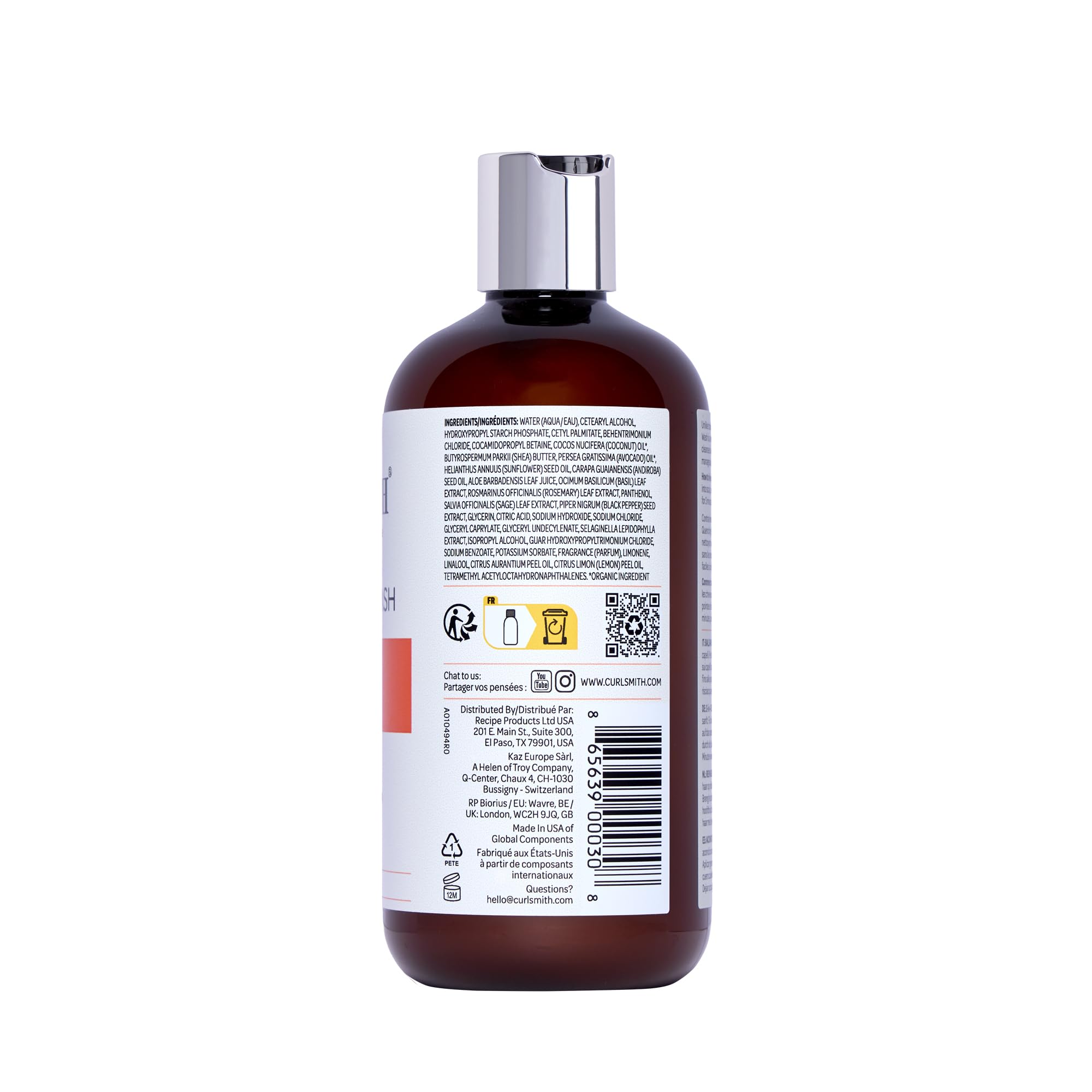 CURLSMITH bathroom lifestyle image displaying everyday styling and convenience