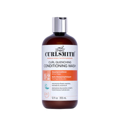 CURLSMITH front bottle view showing product and clear branding for easy selection