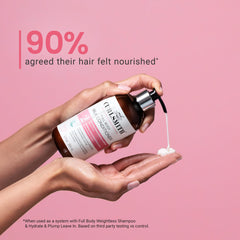 CURLSMITH bottle label detail focusing on product claims and clean-beauty certifications for trust