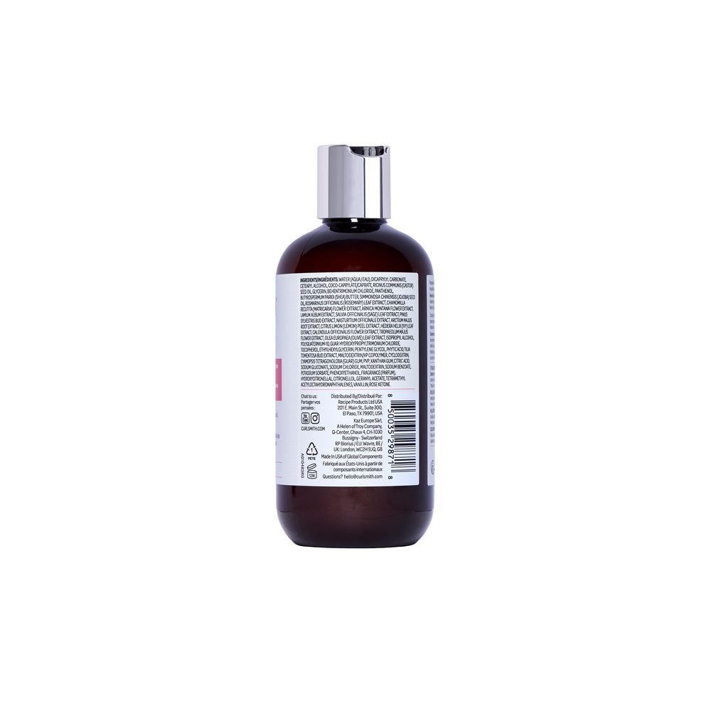 CURLSMITH product styled on bathroom shelf to show everyday use