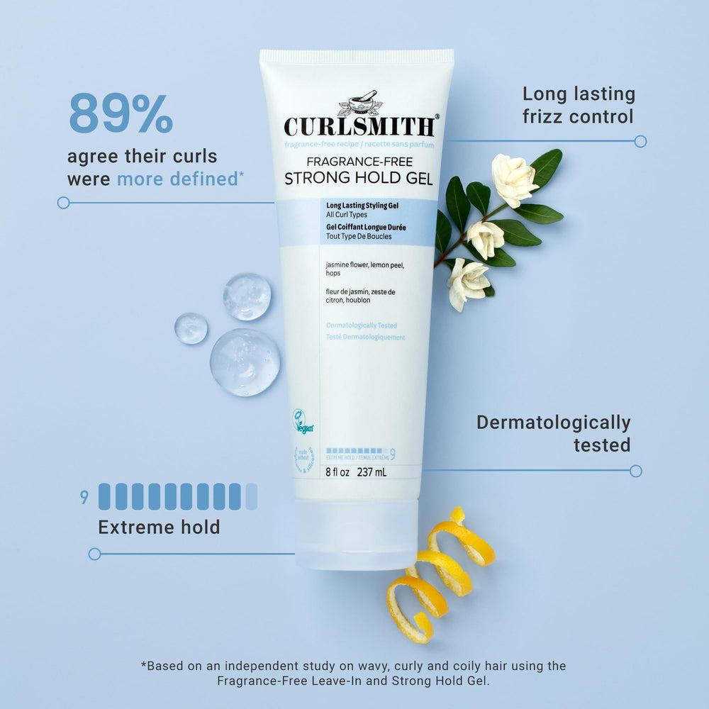 CURLSMITH open cap revealing gel texture and easy-dispense advantage