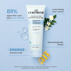 CURLSMITH open cap revealing gel texture and easy-dispense advantage