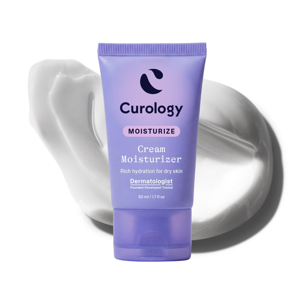 Curology front packaging showing jar and label for easy identification and trust