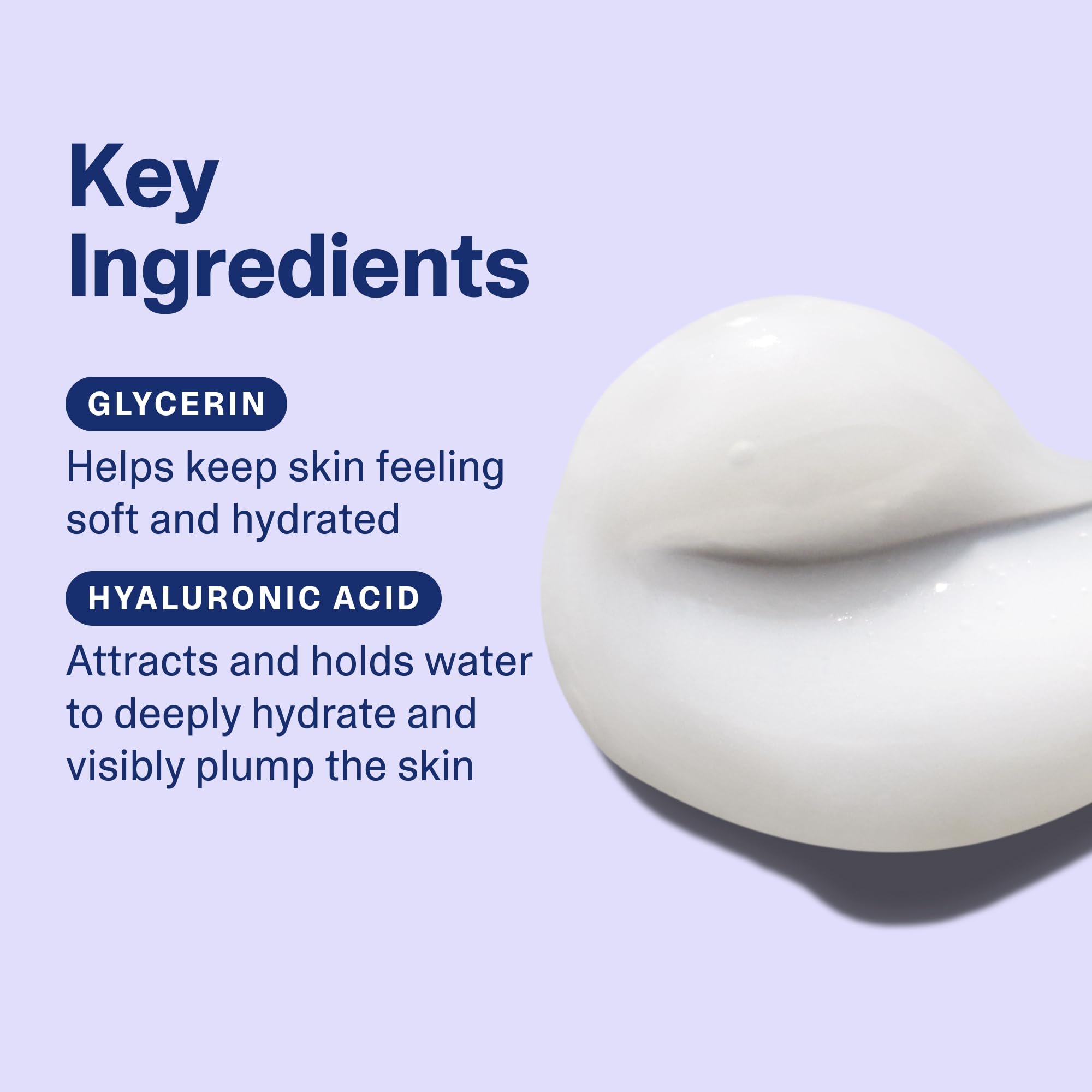 Curology moisturizer in hand to show size and travel-friendly scale