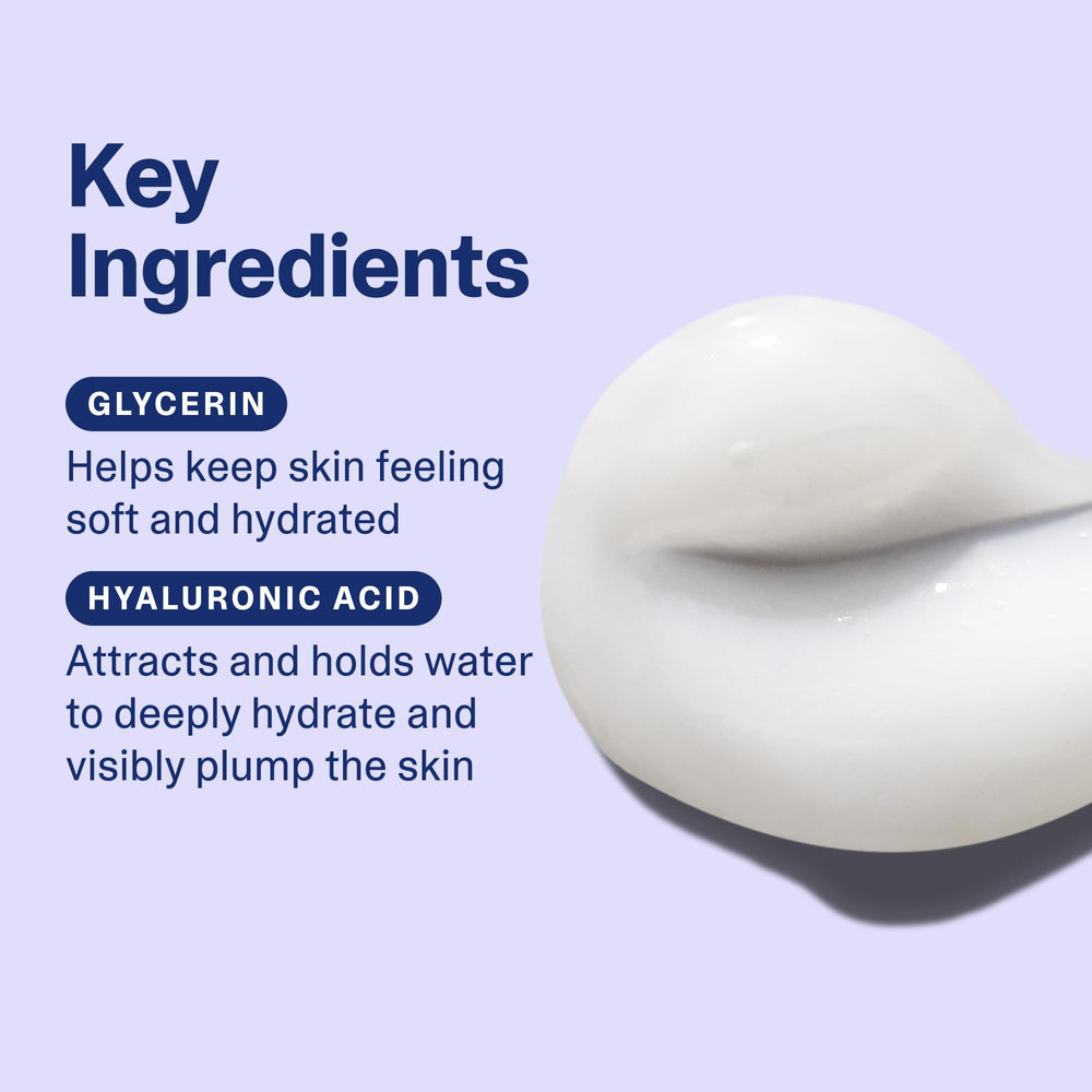 Curology moisturizer in hand to show size and travel-friendly scale