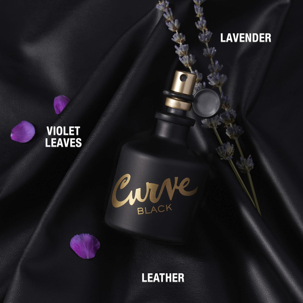 Curve Black cap detail highlighting secure closure and craftsmanship