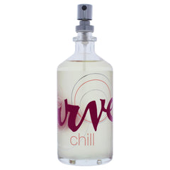 Curve Chill side label detail highlighting brand and ingredient clarity