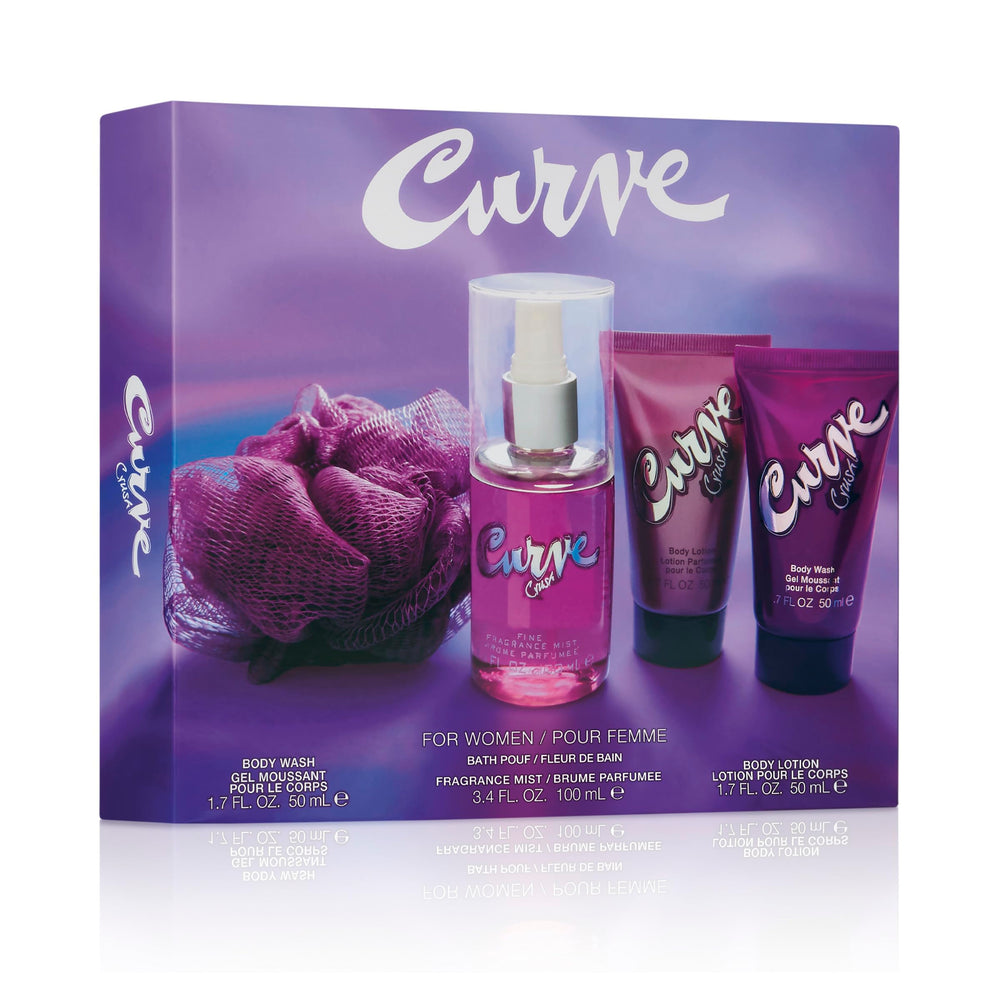 Curve Crush body lotion texture on skin demonstrating hydration and smooth absorption