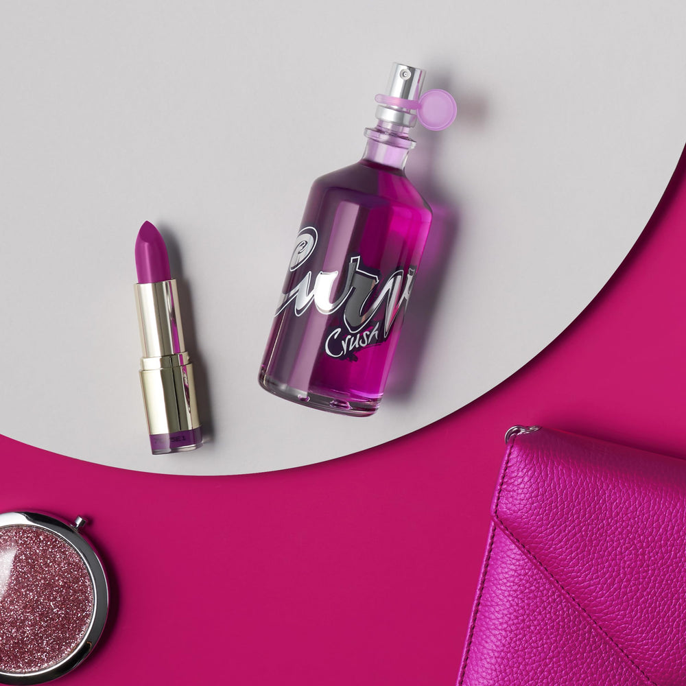 Curve Crush gift set styled on a bathroom shelf suggesting a pampering routine benefit