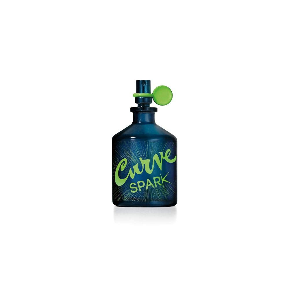 Curve Spark front bottle showing clean design and confident look