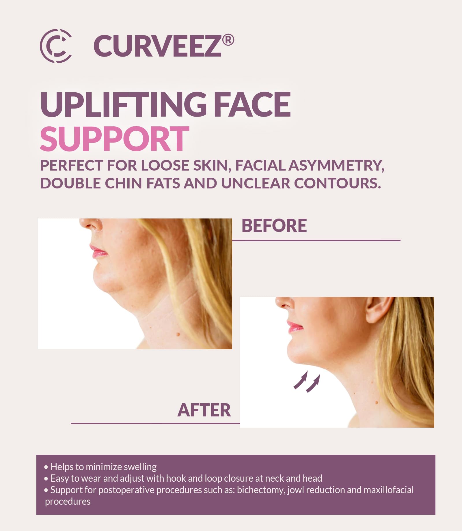 CURVEEZ fabric close-up highlighting breathable texture and comfort