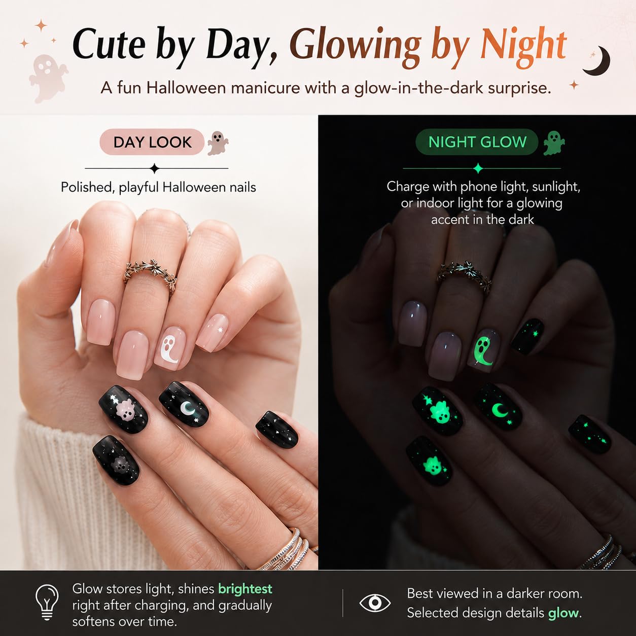 CurvLife nail edge and soft-gel thickness close-up showing flexible natural fit