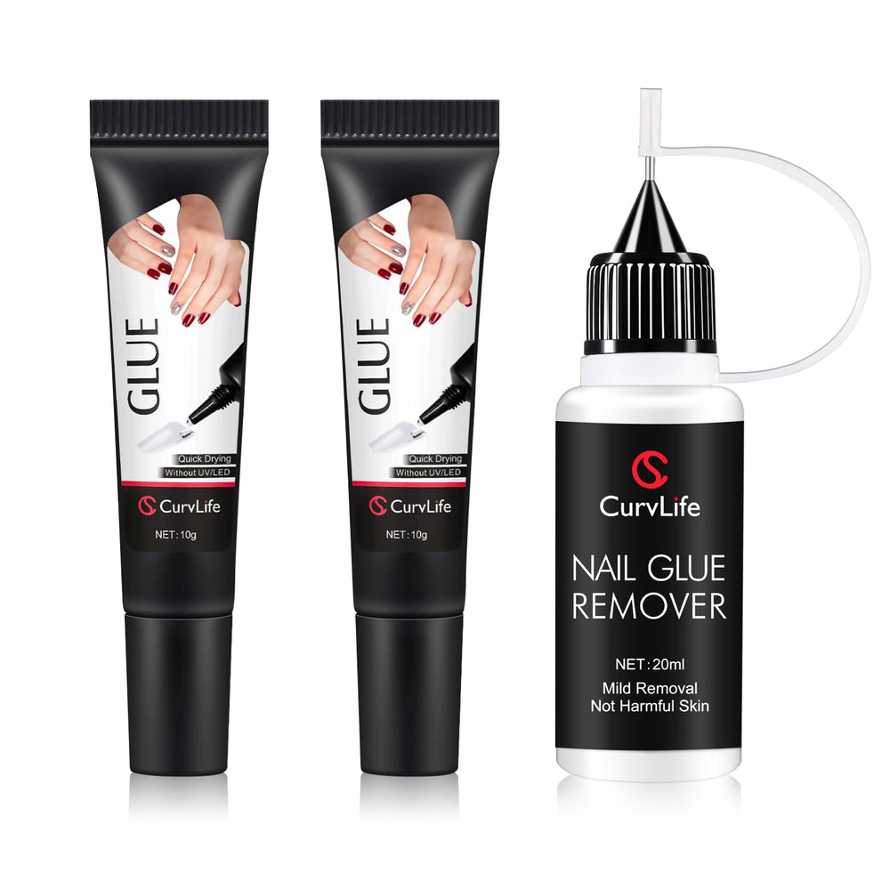 CurvLife front packaging showing complete kit and contents for easy application