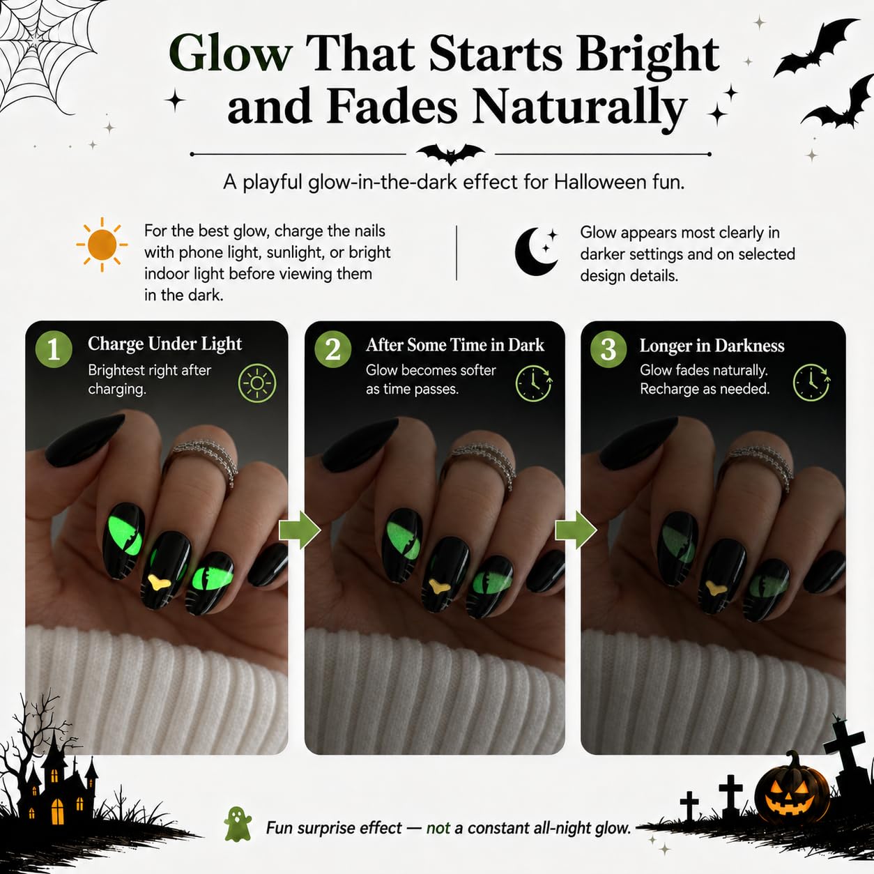 CurvLife glossy finish under light highlighting salon-quality shine and durability