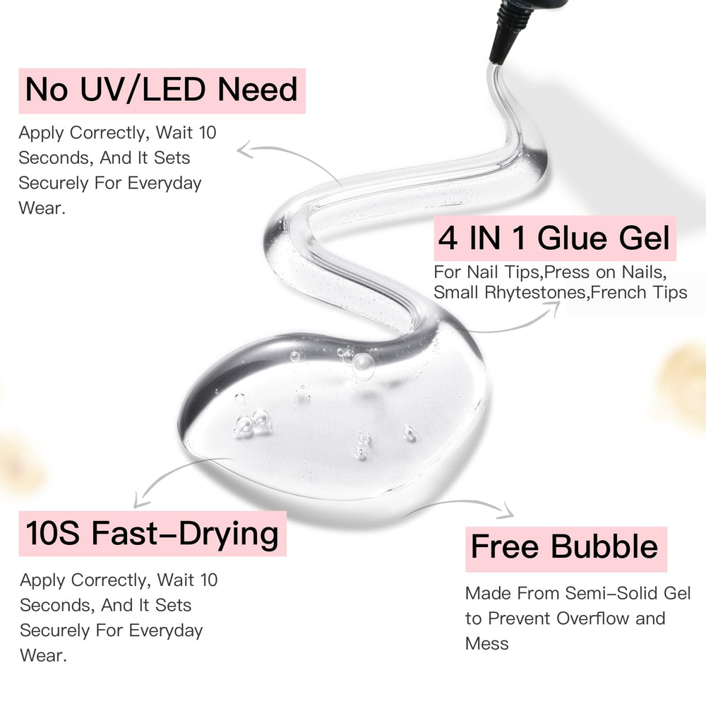 CurvLife 20ml brush-top remover bottle demonstrating gentle, non-acetone removal