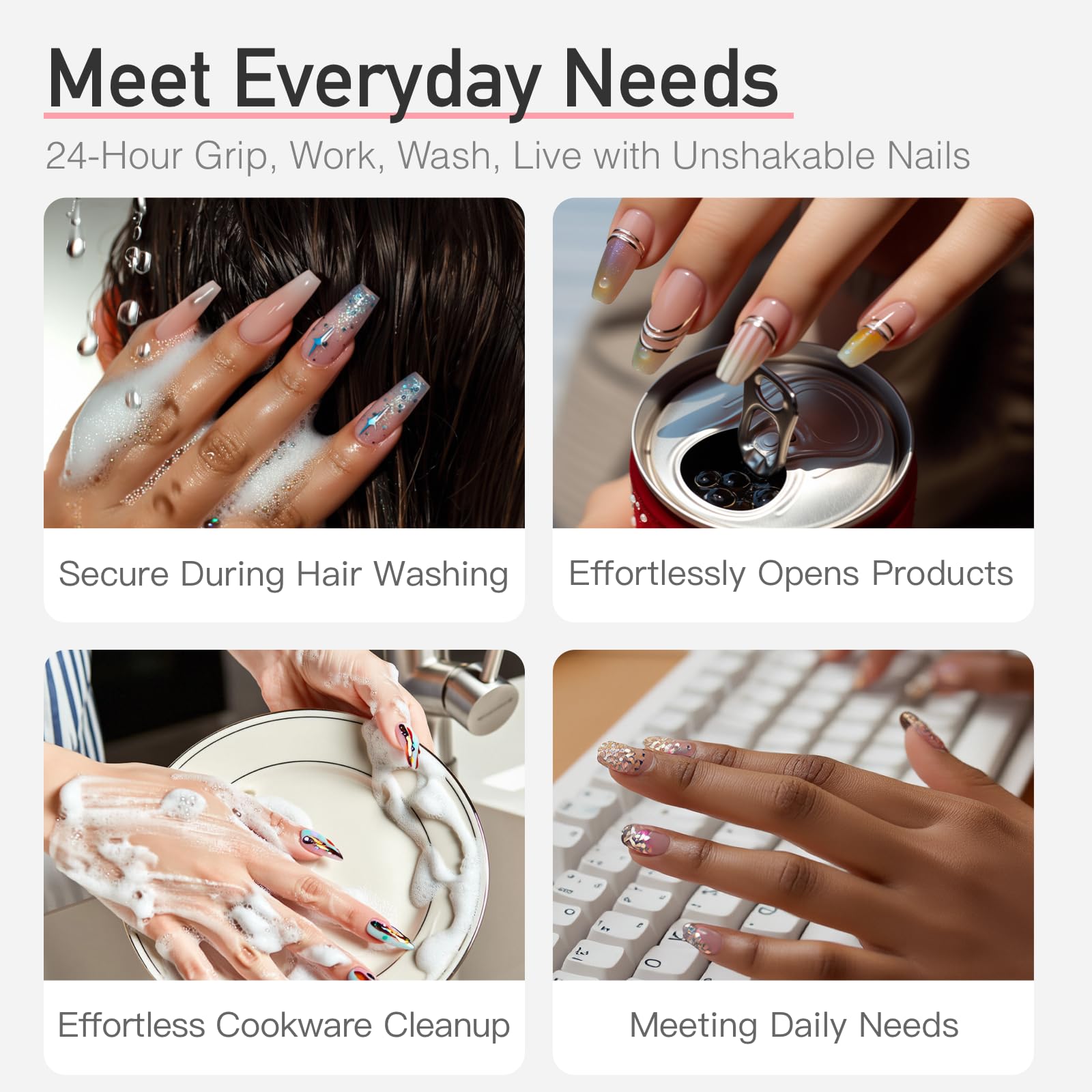 CurvLife wooden sticks, nail file and manual laid out for effortless at-home application benefit