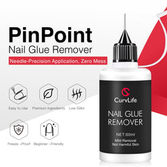 CurvLife wooden sticks laid out, showing tools for precise adhesive removal benefit