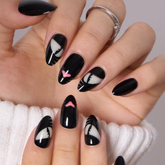 CurvLife nails worn on hands in everyday setting for a polished, long-lasting look