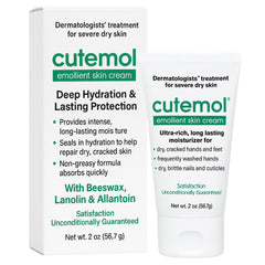 Cutemol front packaging 2 oz showing label and compact size for easy carry