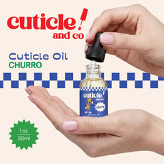 Cuticle And Co open cap and dropper demonstrating precise application benefit