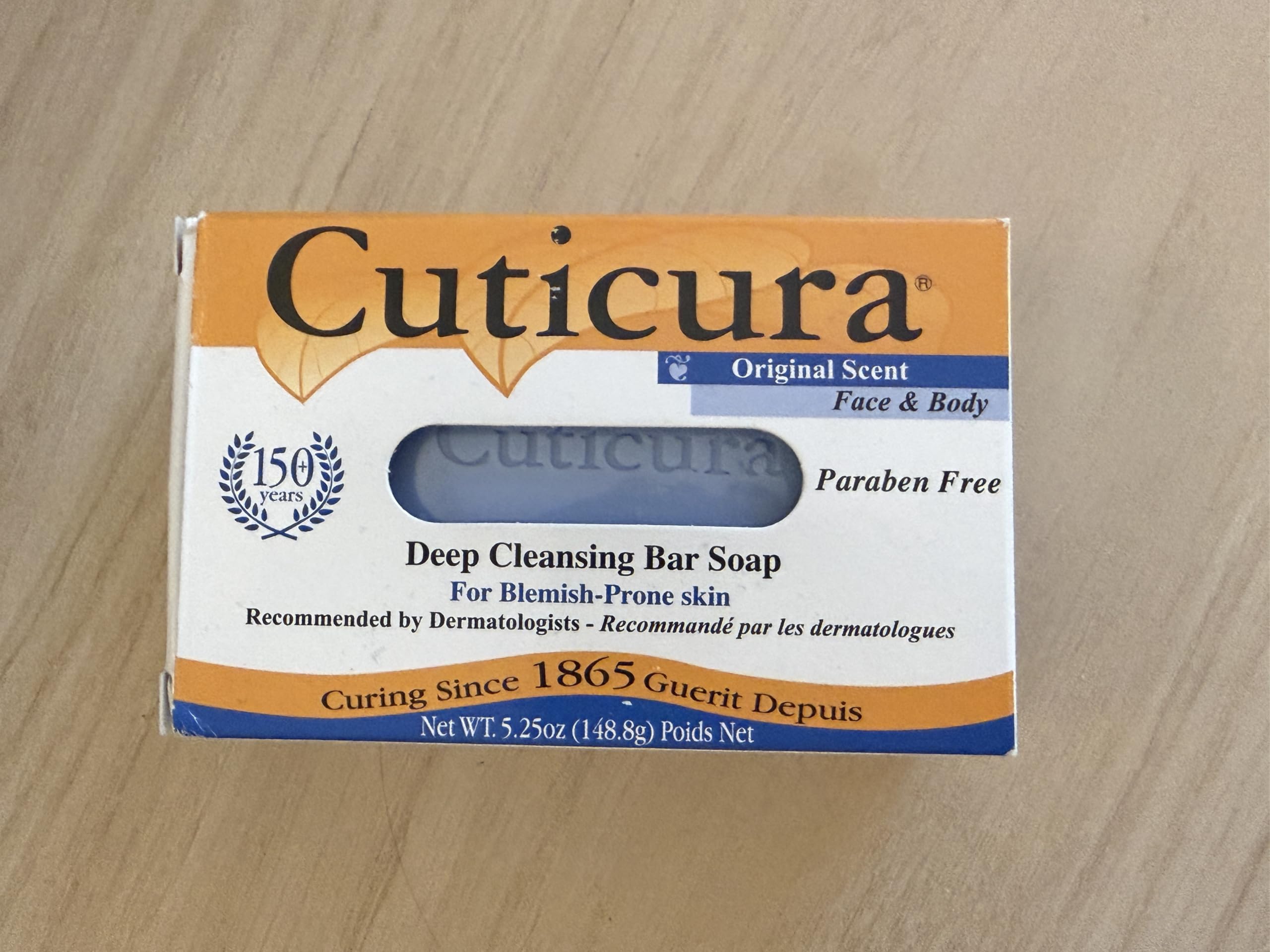 Cuticura in bathroom lifestyle scene for daily face and body use