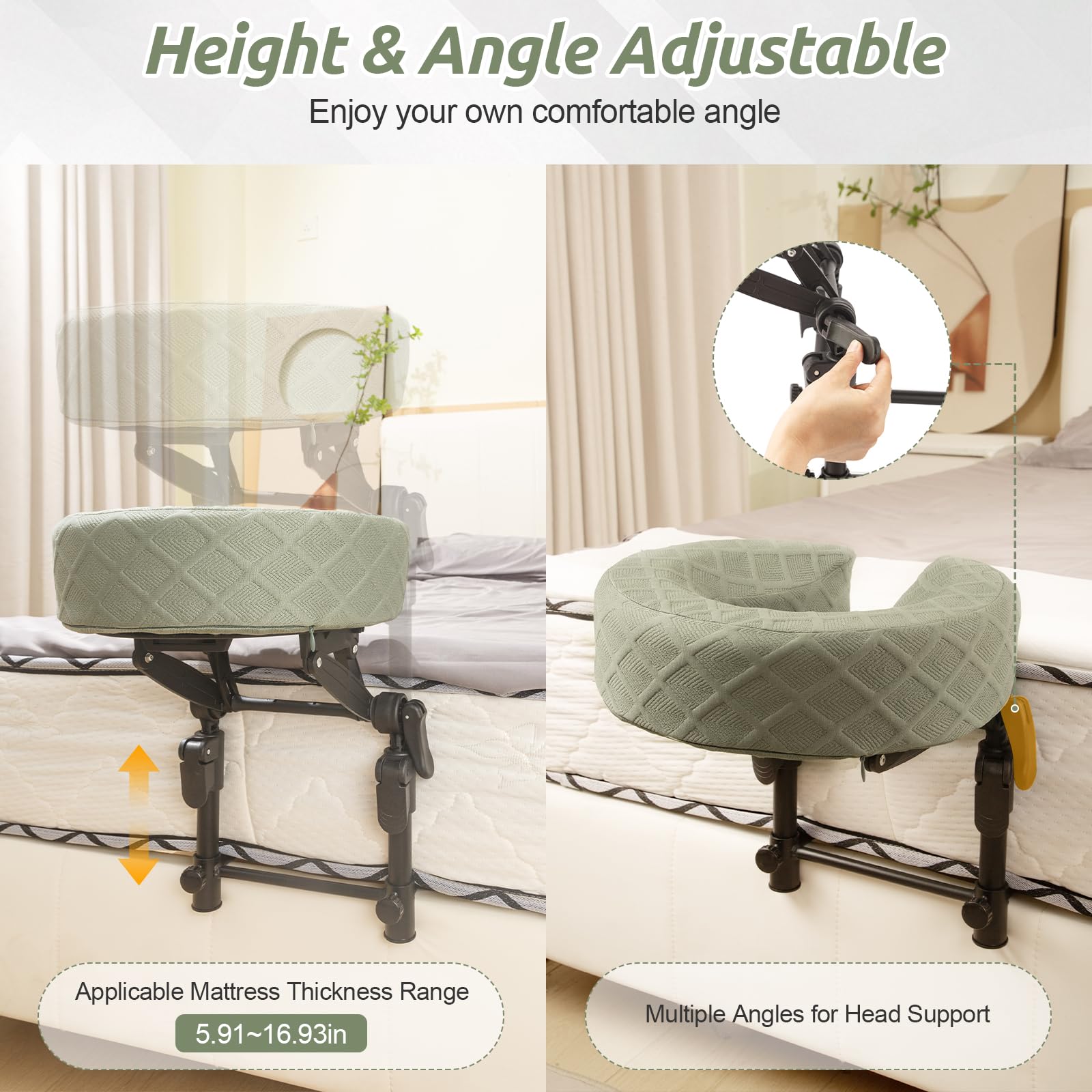 Cxgros replacement pillowcase and disposable covers supporting simple hygiene