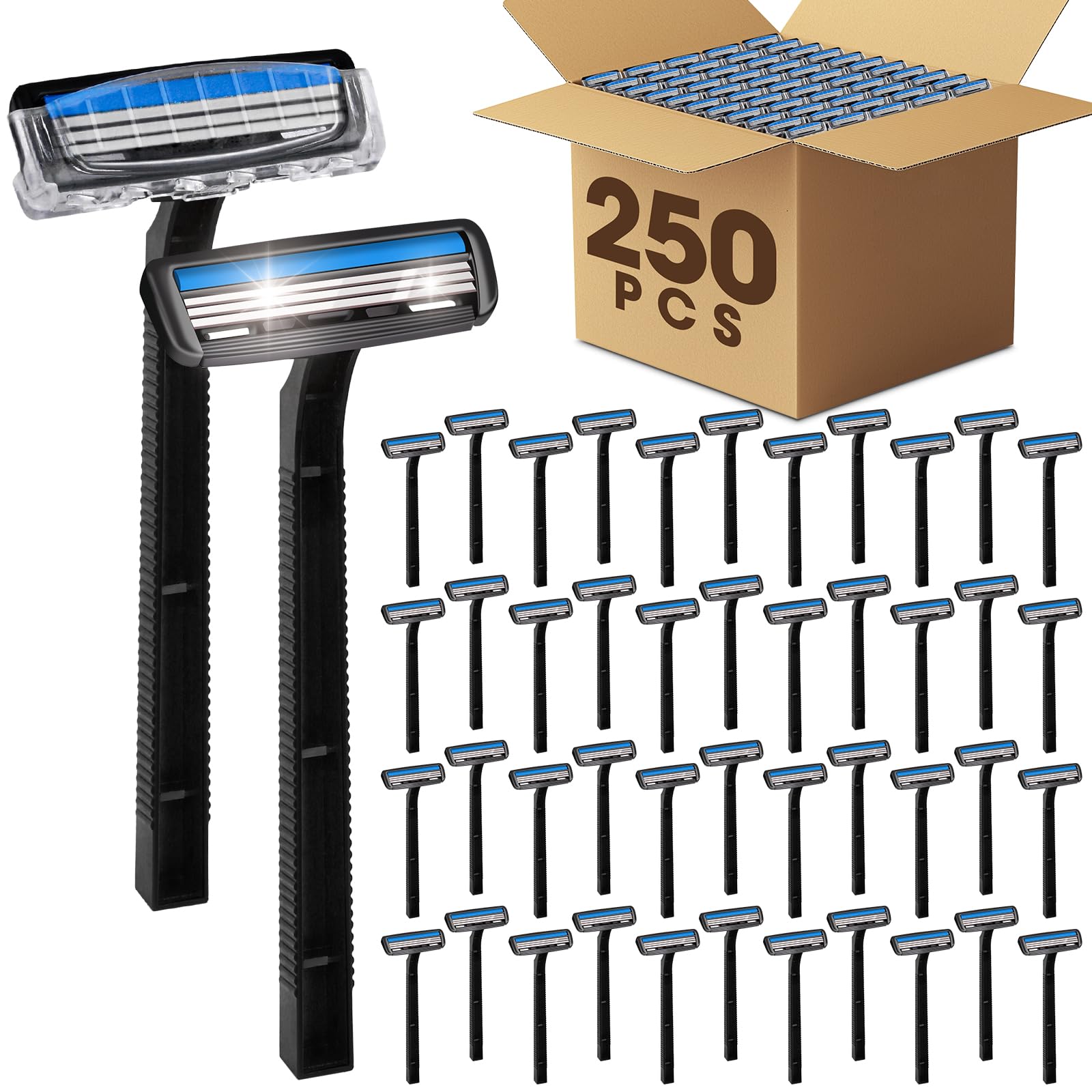 CXYARY front packaging showing 250-pack and convenience