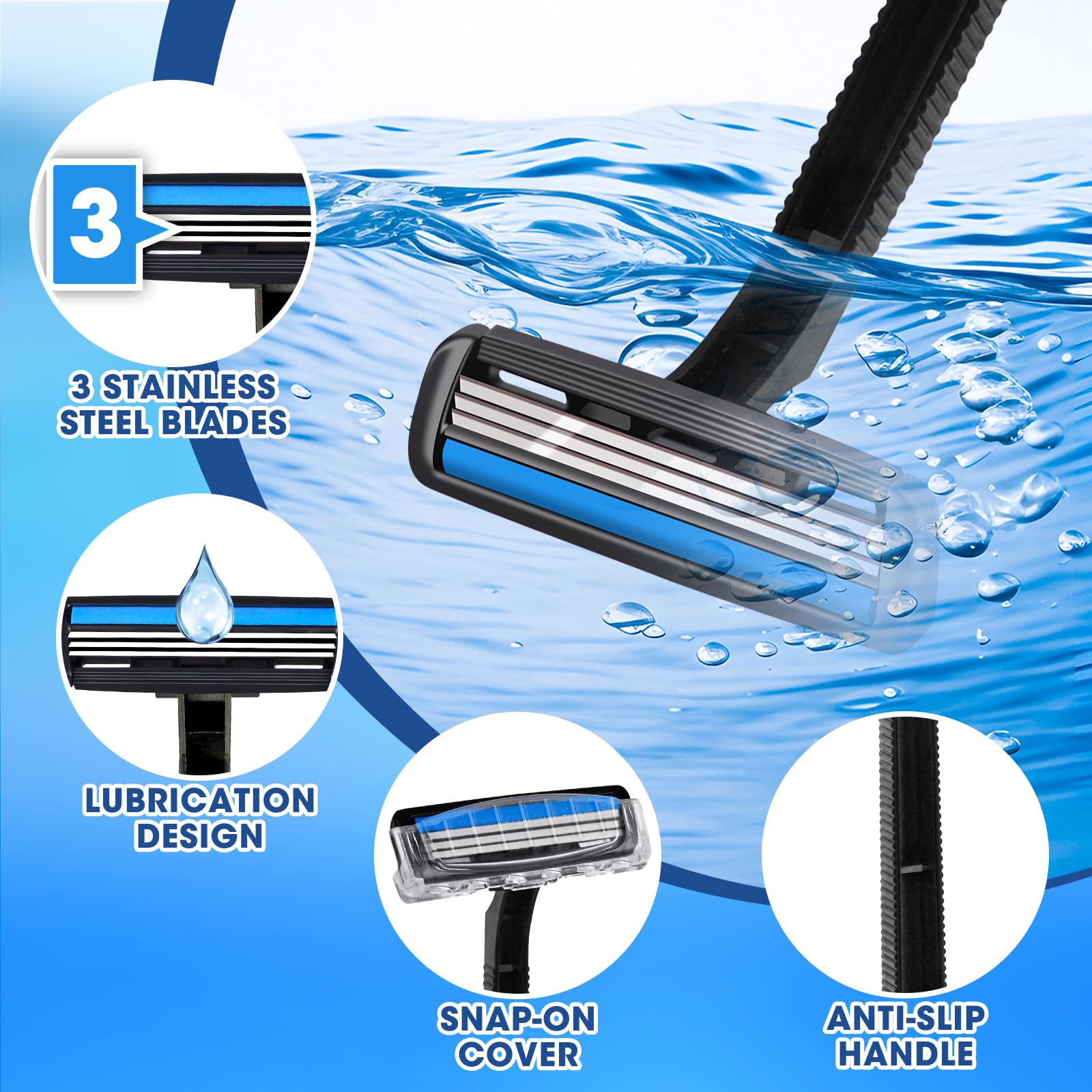 CXYARY handle texture view offering secure grip benefit