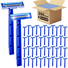 CXYARY front packaging showing 200-piece bulk razors and convenience