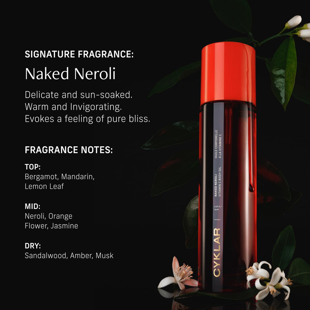 CYKLAR applied after shower on legs showing hydrated glowing skin