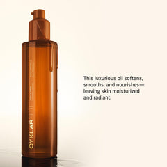 CYKLAR bottle side label listing key ingredients for ingredient transparency benefit