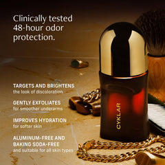 CYKLAR gel texture close-up demonstrating smooth, non-sticky finish