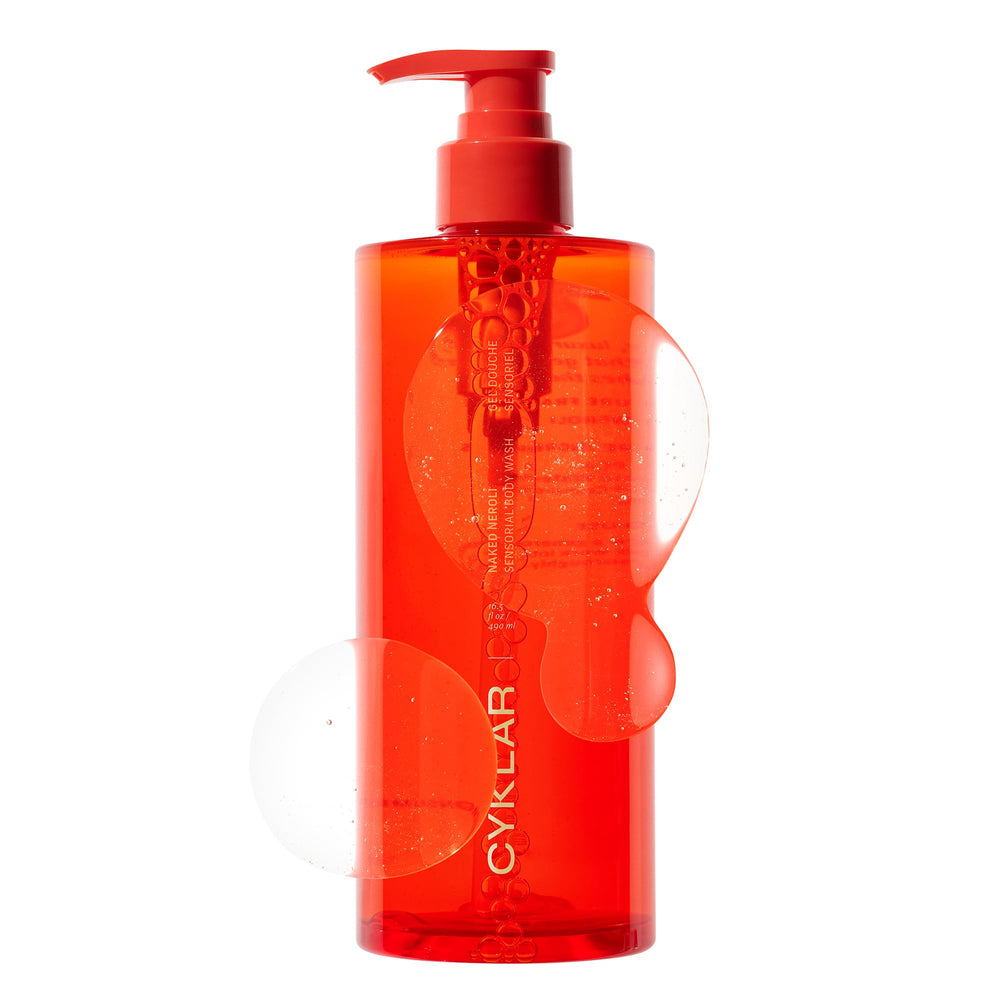 CYKLAR front bottle shot showing Naked Neroli scent and clean packaging benefit