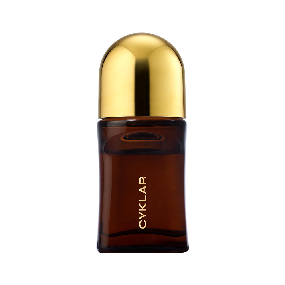 CYKLAR front packaging showing Sacred Santal scent and benefits