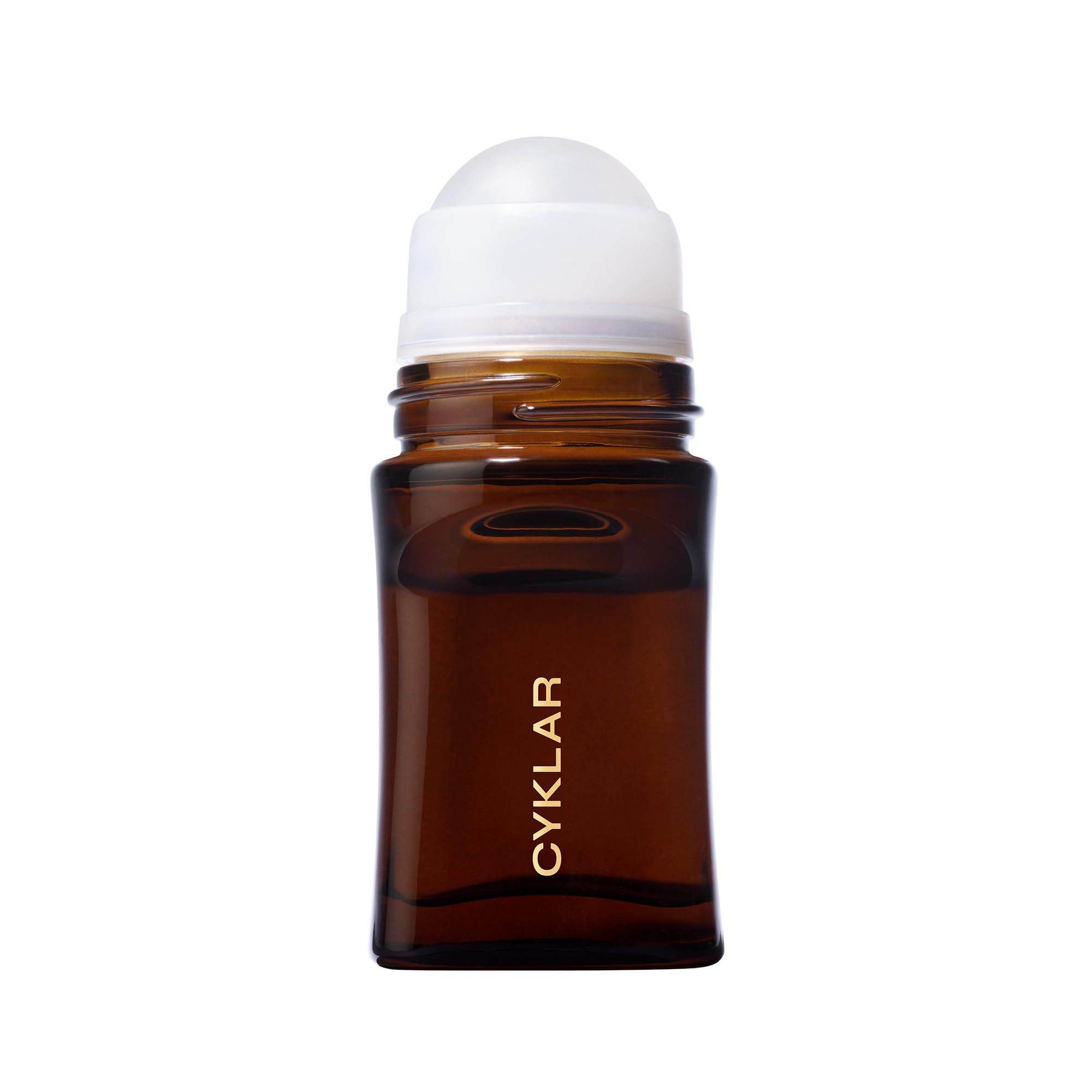 CYKLAR scent notes visual with amber and cardamom highlighting warm fragrance