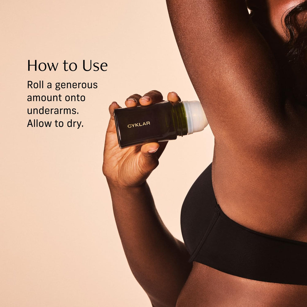 CYKLAR before and after underarm comparison demonstrating improved tone