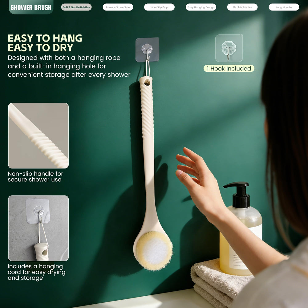 CYMPHW in-shower lifestyle image showing easy self-use and improved hygiene