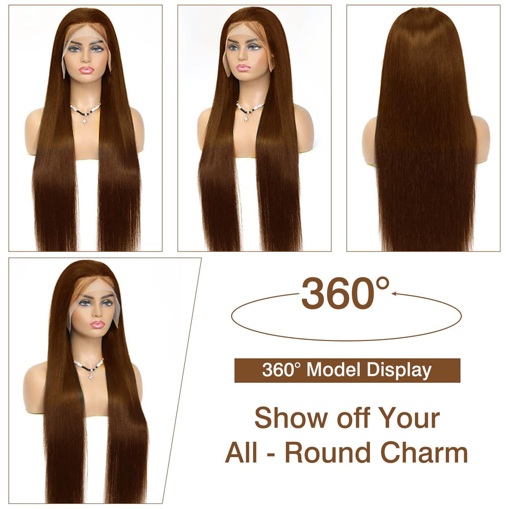 Cypha high ponytail style demonstrating lace frontal versatility and hold