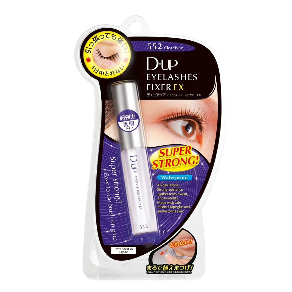 D-UP front packaging shows compact bottle and clear benefits