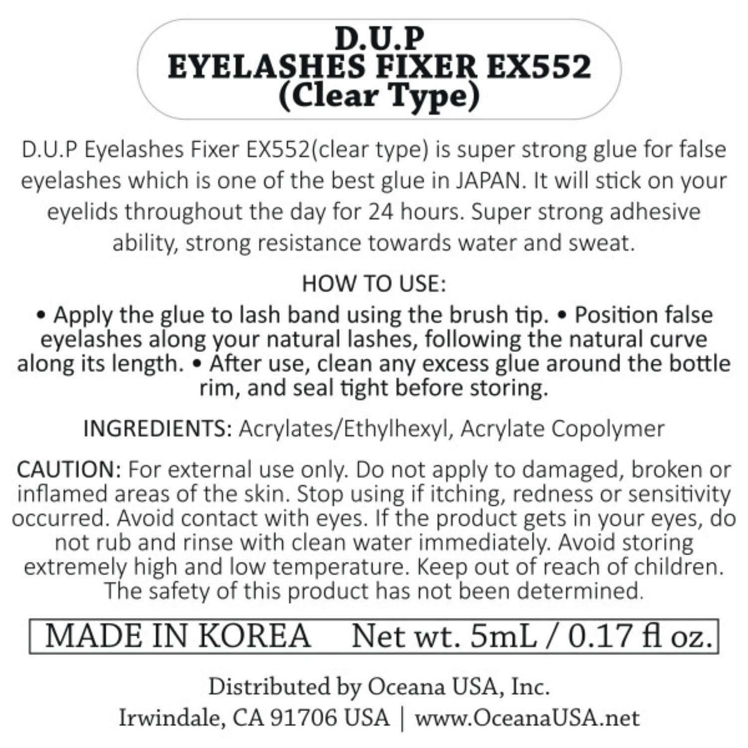 D-UP in a makeup bag staged for daily use and long-wear confidence