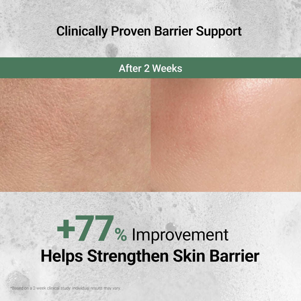 DA EFFECT ceramide complex close-up highlighting barrier support