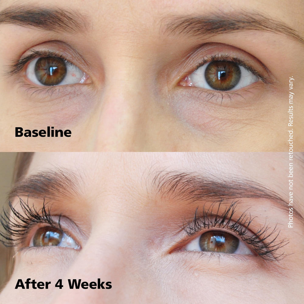 Dabalash serum texture close-up demonstrating smooth, lightweight formula for easy absorption
