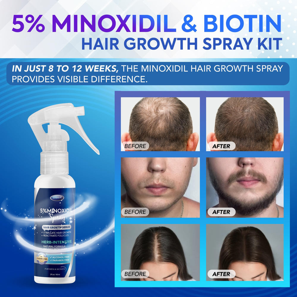 DABIDA three-pack arranged to highlight continuous supply benefit