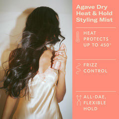 DAE agave and prickly pear ingredients highlighting natural botanicals for nourishment