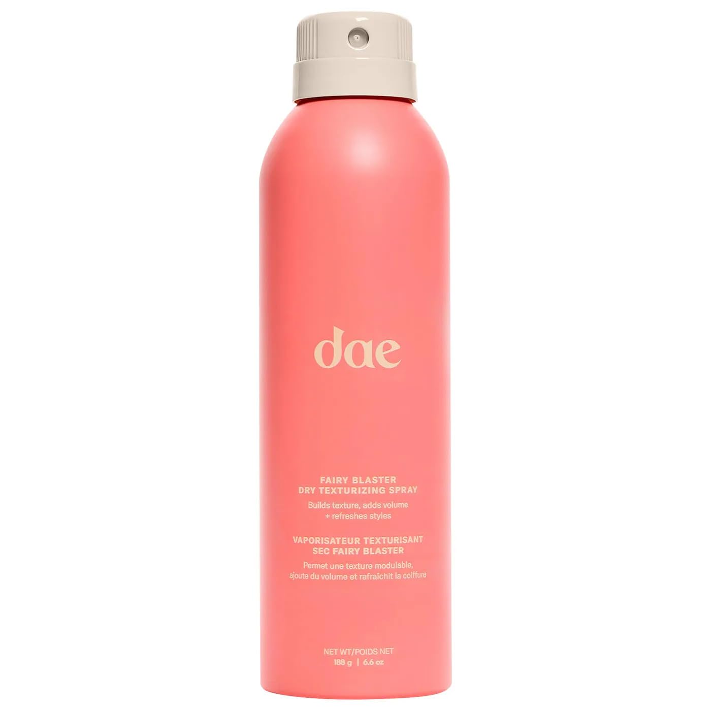 DAE bottle front packaging showing product and scent