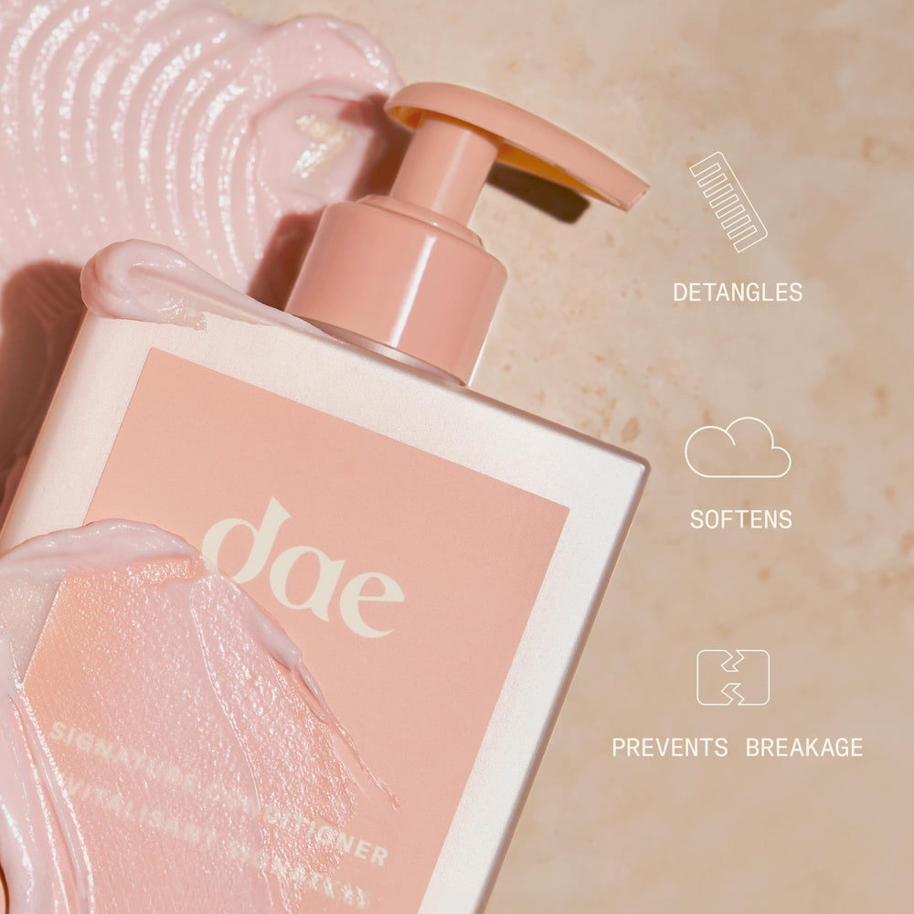 DAE desert botanicals ingredients display for strengthening benefits